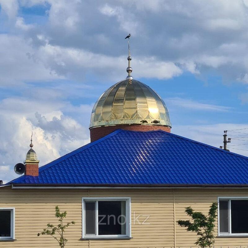 Изготовление куполов любых размеров. Купол на мечеть. Купол для мазара.